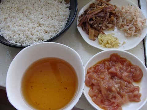 美食達(dá)人 臺(tái)灣油飯